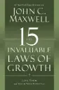 15 LAWS OF GROWTH BY JOHN C MAXWELL