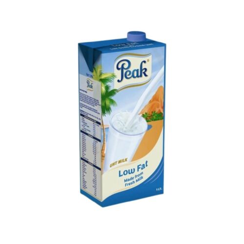 PEAK UHT MILK LOW FAT 1LT PCS