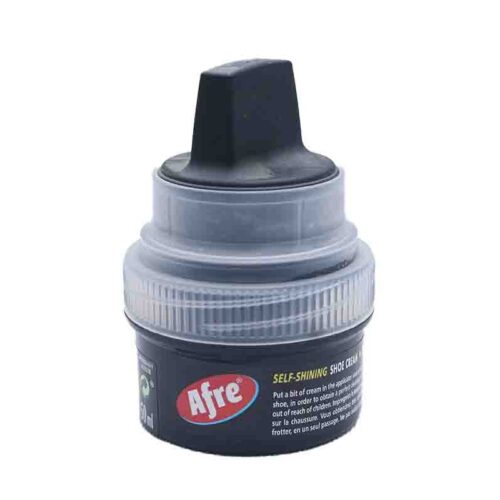 ALFRE SELF-SHINING SHOE CREAM BLACK 50ML