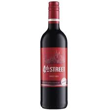 4TH STREET SWEET RED WINE 750ML