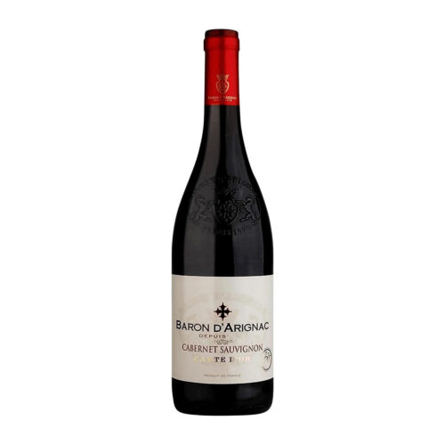 BARON D'ARIGNAC DEPUIS 1979 CABERNET SAVIGNON CARTE D`OR