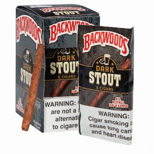 BACKWOODS DARK STOUT 5 CIGARS