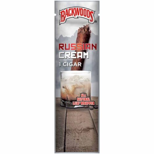 BACKWOODS RUSSIAN CREAM 1 CIGAR