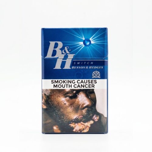 BENSON & HEDGES SWITCH CIGARETTE