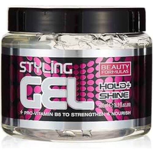 BF STYLING GEL HOLD+SHINE 500ML