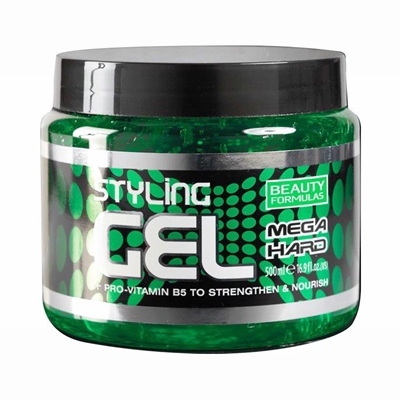BF STYLING GEL MEGA HARD 500ML