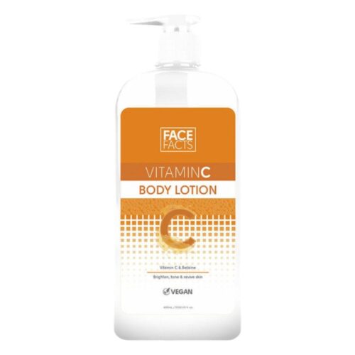 FACE FACTS VITAMIN C BODY LOTION 400ML