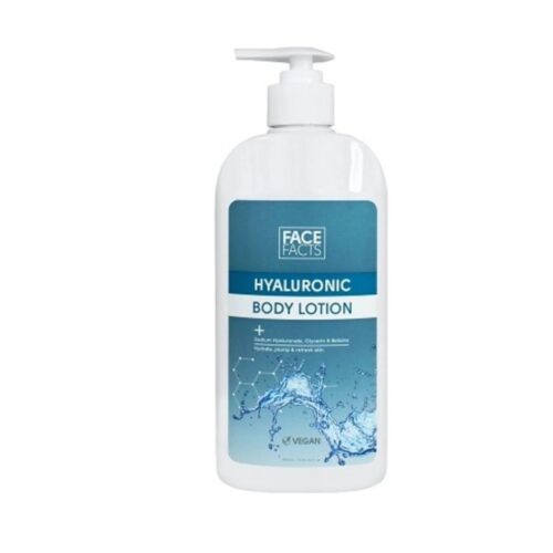 FACEFACTS HYLURONIC LOTION 400ML