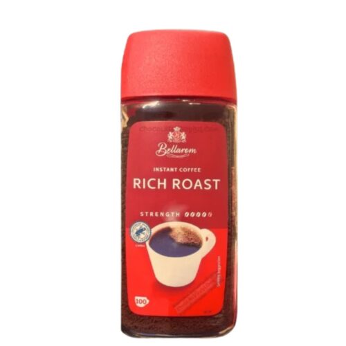BELLAROM RICH ROAST FULL FLAVOURED INSTANT COFFEE STRENGTH 200G