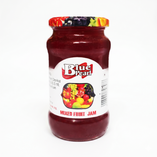 BLUE PEARL MIXED FRUIT JAM 450G