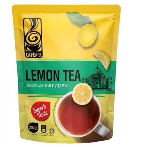 CAFEART LEMON TEA (INSTANT BLACK TEA+SUGAR)400G