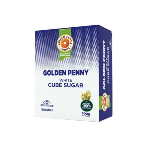 GOLDEN PENNY WHITE CUBE SUGAR 500G