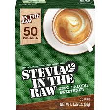 STEVIA IN THE RAW, PLANT BASED ZERO CALORIE SWEETENER ...50G