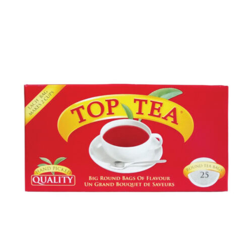 TOP TEA ROUND TEA BAGS 25