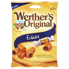 WERTHERS ORIGINAL ECLAIRS 125 G