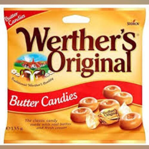 WERTHER'S ORIGINAL BUTTER CANDIES 135G