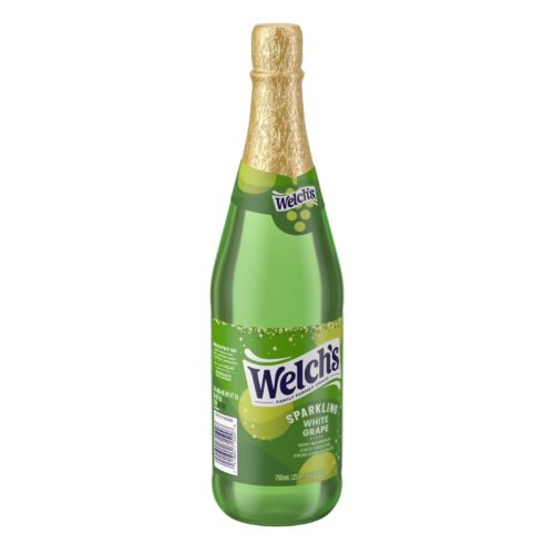 WELCHS`S SPARKLING WHITE GRAPE 750ML