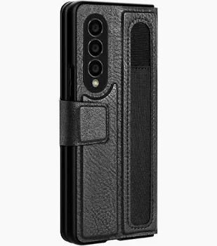 sm galaxy fold 3 9h+ leather