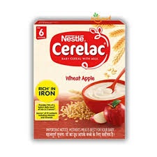 NESTLE CERELAC WHEAT APPLE