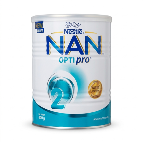 NESTLE NAN 2 OPTI PRO 400G