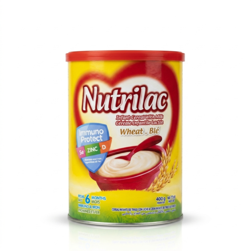 NUTRILAC CEREAL WHEAT 360G