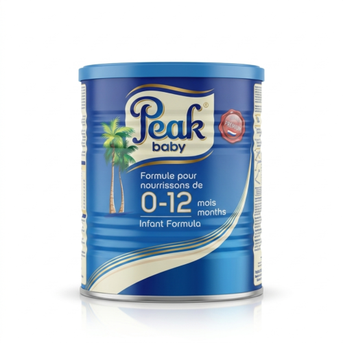 PEAK BABY 1 TIN MILK 0-12 MONTHS 400G