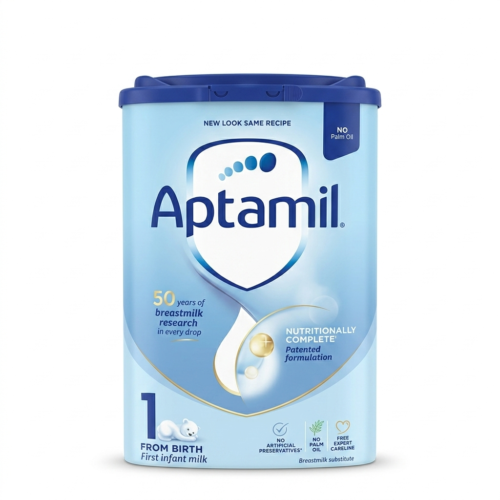 APTAMIL INFANT MILK FROM BIRTH 800G