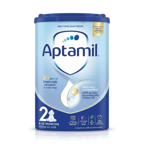 Aptamil 2 Follow On Milk 6-12 Months 800g