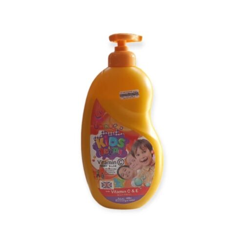 UNIQUE KIDS & TEENS BODY WASH WITH VITamin C 1000ML