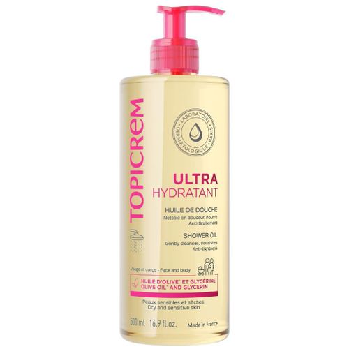 Topicream Ultra Hydrant Shower Oil 500ml(April Sales-26)
