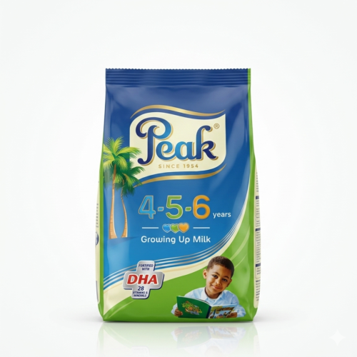 PEAK 456 GROWING UP MILK 360G REF PCS