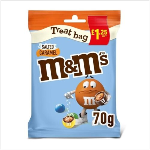 TREAT BAG SALTED CARAMEL M&Ms