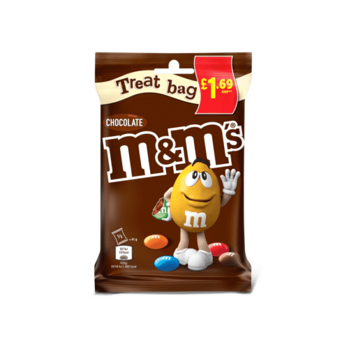 TREAT BAG CHOCOLATE M&MS