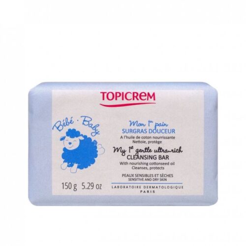 TOPICREM MY 1ST GENTLE ULTRA RICH CLEANSING BAR 150G