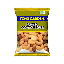 TONG GARDEN SALTED COCKTAIL NUTS 40G