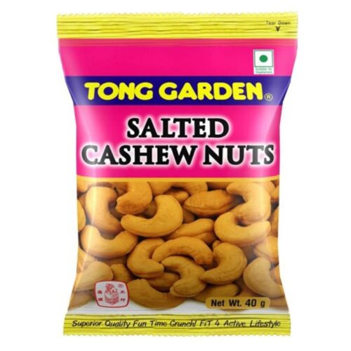 TONG GARDEN SALTED CASHEW NUTS 40G