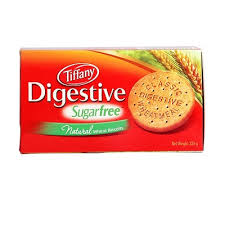 TIFFANY DIGESTIVE SUGARFREE BISCUIT 225G