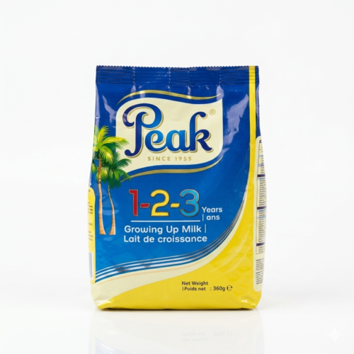 PEAK 1-2-3 GROWING UP MILK 360G REF PCS