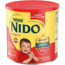 NESTLE NIDO KINDER 1+ POWDERED MILK BEVERAGE 2.2KG