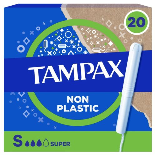 TAMPAX SUPER TAMPOONS X 20 SUPER