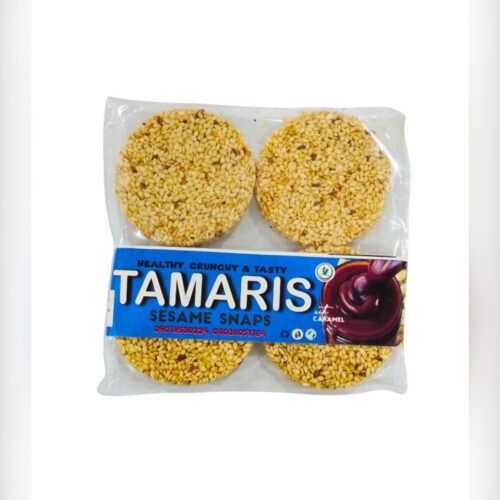 TAMARIS SESAME SNAPS INGREDIENT 50G