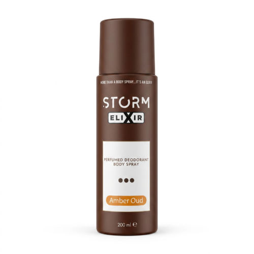 Storm Elixir Amber Oud Spray 200ml