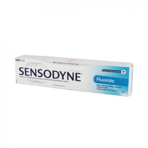 Sensodyne with Fluoride 100ml