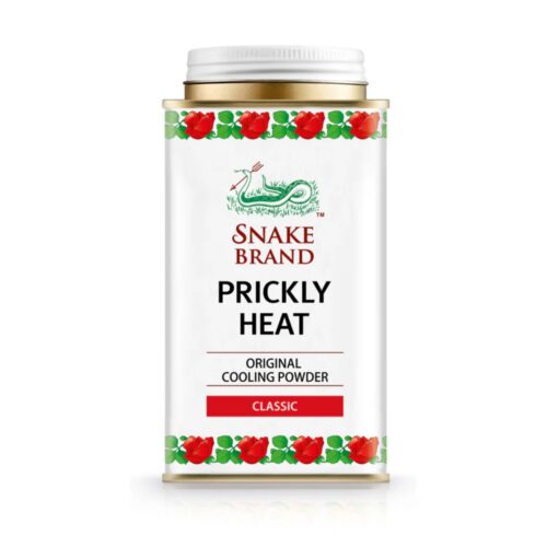 SNAKE BRAND PRICKLY HEAT CLASSIC ORIGINAL COOLING POWDER 140G