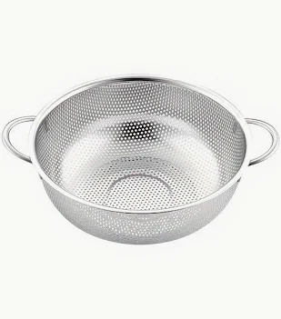 ROUND STRAINER STEEL HIGH QULITY STAINLESS 6
