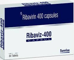 RIBAVIRIN 400mg X 84 CAPSULES
