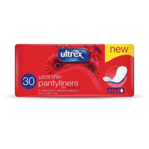 Ultrex Ultra Thin Pantyliners 30pcs (BAG