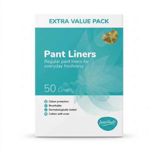PANT LINERS BY 50