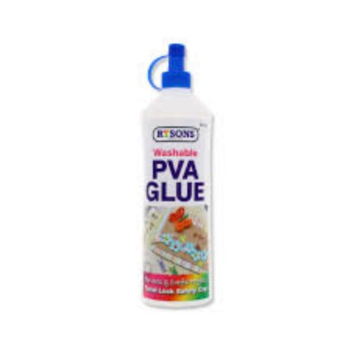 RYSONS WASHABLE PVA GLUE 500ML