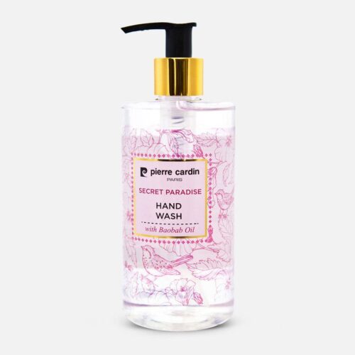 PIERRE CARDIN PARIS SECRET PARADISE HAND WASH WITH BAOBAB OIL
